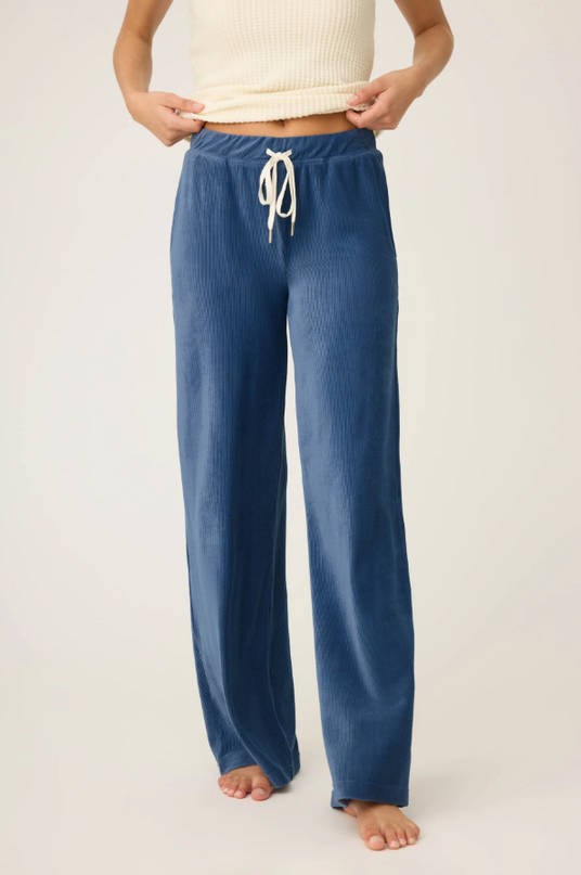 PJ Salvage Craving Corduroy Harbor Pants Loungewear in S at Wrapsody