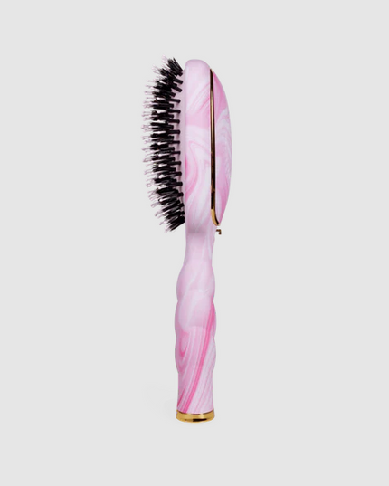 Teleties Boar Bristle Pinch Me Hairbrush