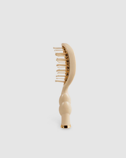 Teleties Vented Tan Mini Brush Hair Accessories in at Wrapsody