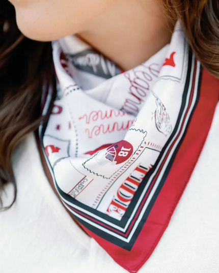 Alabama Silk Scarf