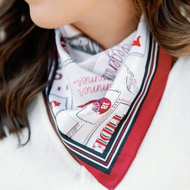 Alabama Silk Scarf Hair Accessories in at Wrapsody