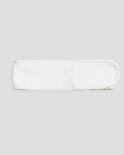 Weezie Spa Headband White
