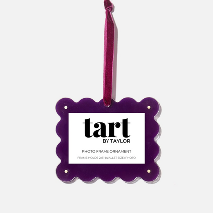 Acrylic Plum Frame Ornament Home Decor in at Wrapsody