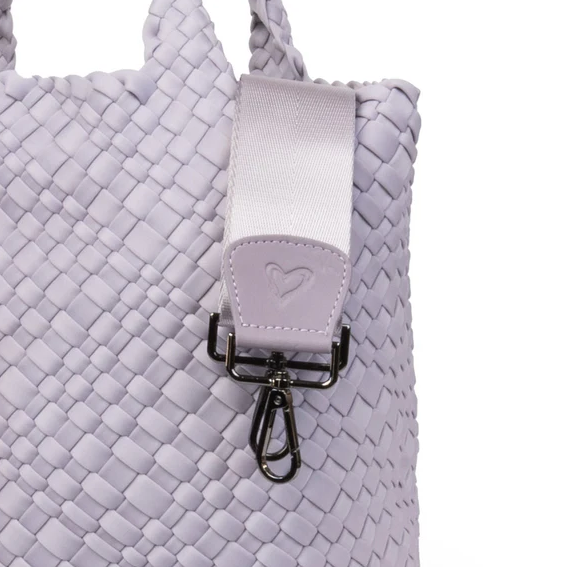 PreneLove London Large Woven - Lavender Totes in  at Wrapsody