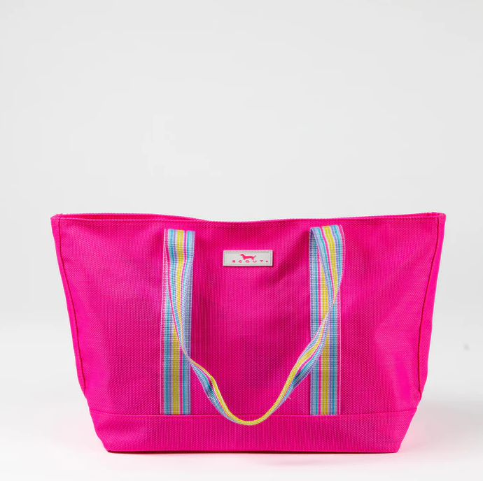 Scout Joyride Neon Pink Totes in  at Wrapsody