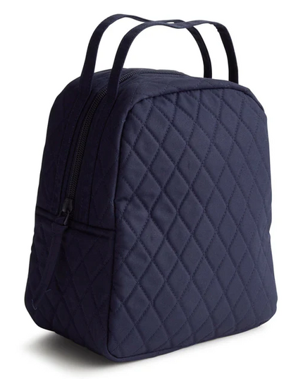 Vera Bradley Peacoat Lunch Bag