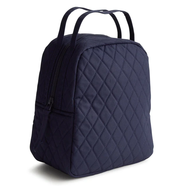 Vera Bradley Peacoat Lunch Bag Lunch Boxes in at Wrapsody