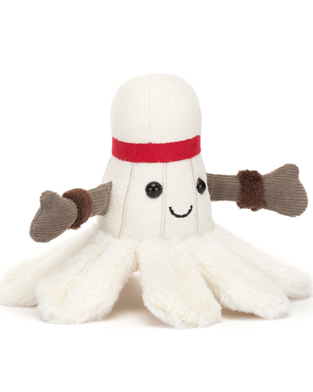 Jellycat Amuseables Sports Badminton Soft Toys in at Wrapsody