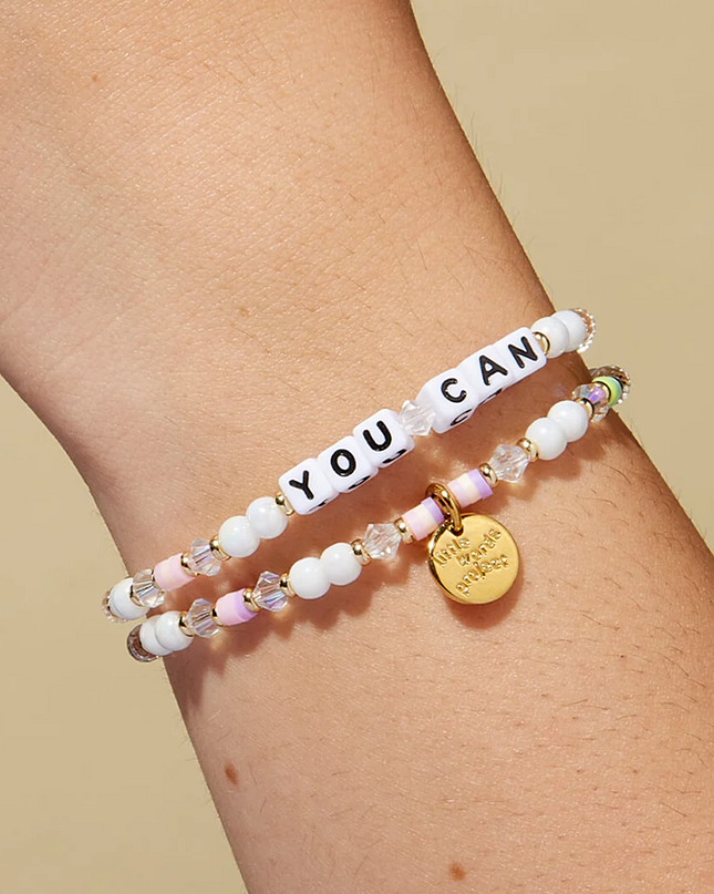 Little Word Project You Can Bracelet M/L Bracelets in  at Wrapsody