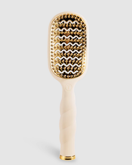 Teleties Vented Tan Hairbrush Hair Accessories in at Wrapsody