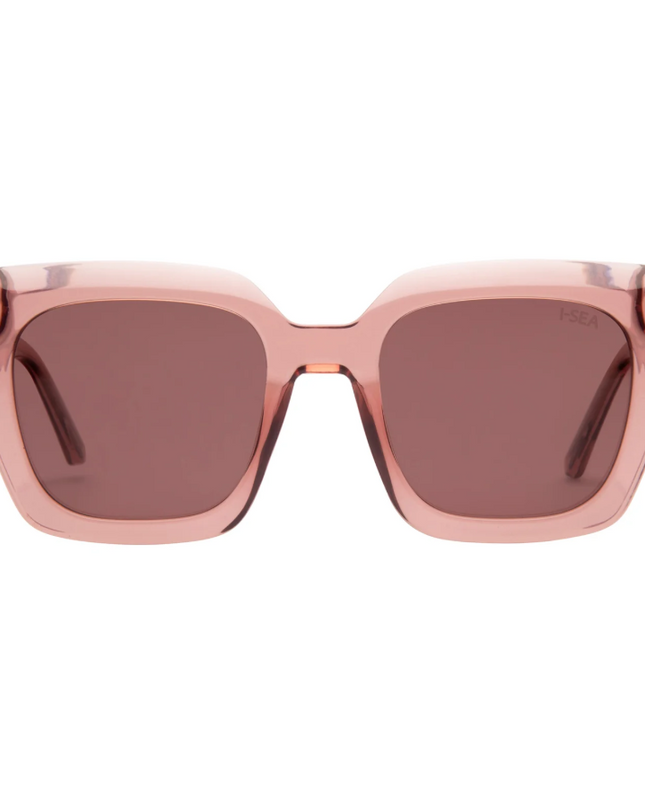 I-SEA Jemma Watermelon/Plum Sunglasses