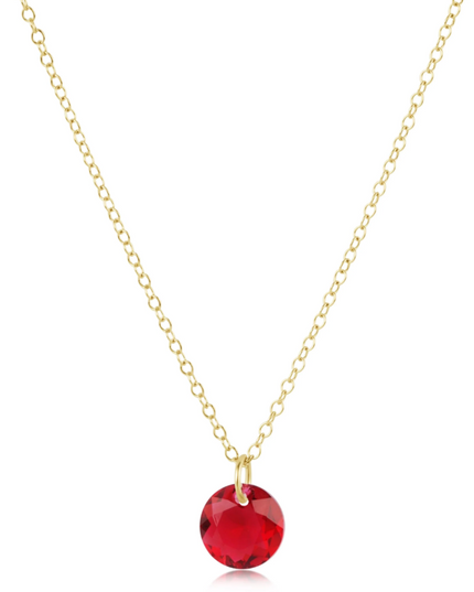 Enewton Reflection Small Charm 16" Necklace Necklaces in 07 at Wrapsody