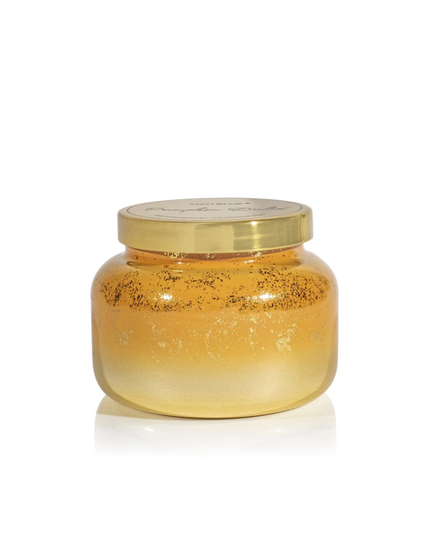 Capri Blue Glimmer Jar 19oz Candle Candles in Pumpkin Dulce at Wrapsody