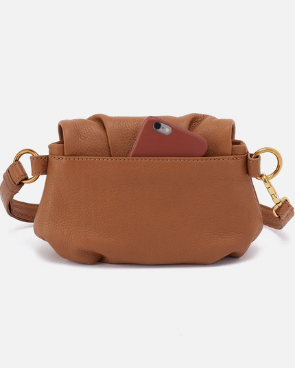 Hobo Harley Crossbody Sling in Warm Honey Handbags in  at Wrapsody