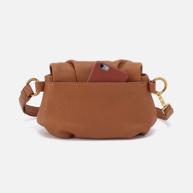 Hobo Harley Crossbody Sling in Warm Honey Handbags in  at Wrapsody