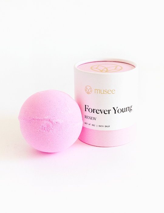 Musee Bath Balm Bath & Body in Forever Young at Wrapsody