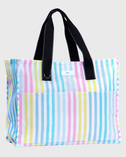 Scout Extended Stay Havana Cabana Woven Totes in at Wrapsody