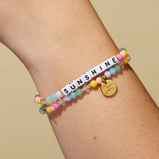 Little Word Project Sunshine Bracelet M/L Bracelets in  at Wrapsody