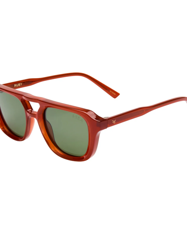 I-SEA Ruby Ginger/Green Sunglasses