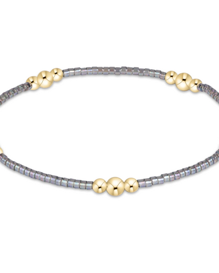 Enewton Hope Purpose Gold Bracelet Morning Mist