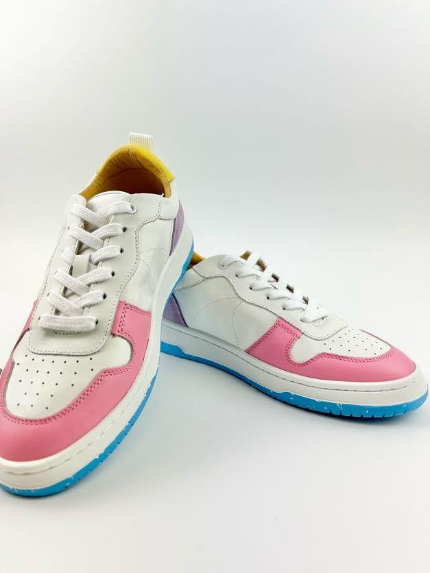 VH Style 1 Sneaker - Pink Multi Shoes in  at Wrapsody