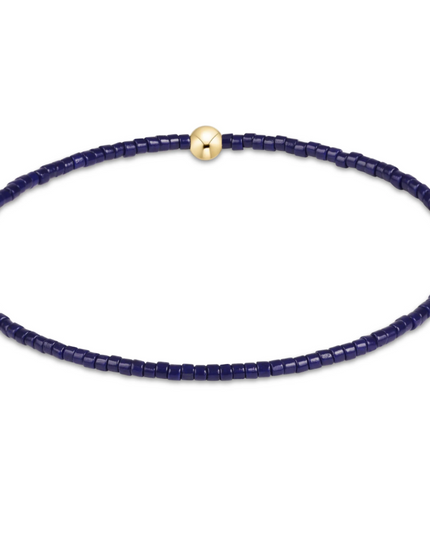 Enewton Hope Classic Bracelet - Navy Bracelets in at Wrapsody