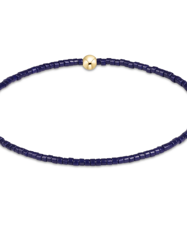 Enewton Hope Classic Bracelet - Navy Bracelets in at Wrapsody