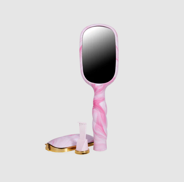 Teleties Medium Hair Detangler Pinch Me Hairbrush