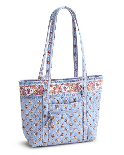Vera Bradley Blue Leaf Small Original Tote