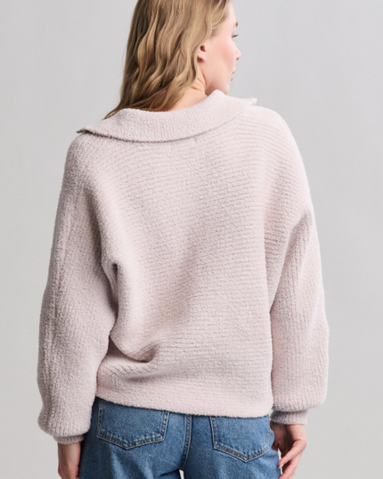 Barefoot Deams Dolman Sleeves Pullover - Stone Sweaters in at Wrapsody