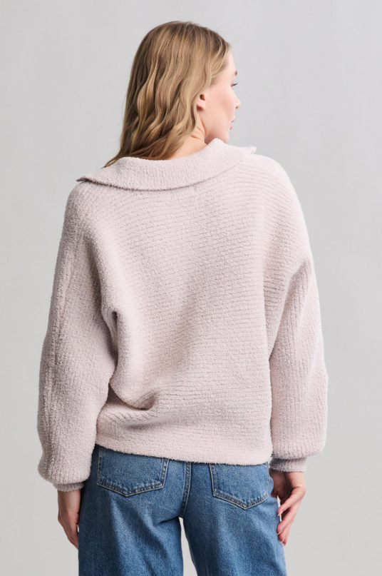 Barefoot Deams Dolman Sleeves Pullover - Stone Sweaters in at Wrapsody