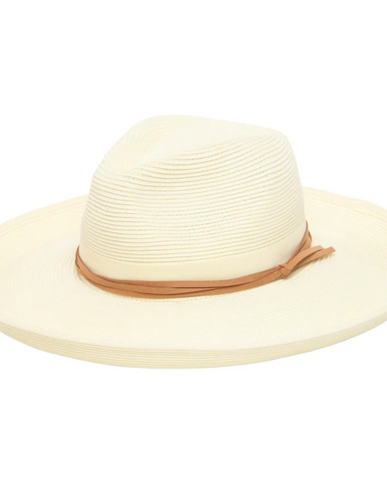 Ultrabraid Kettle Brim Fedora Hair Accessories in at Wrapsody