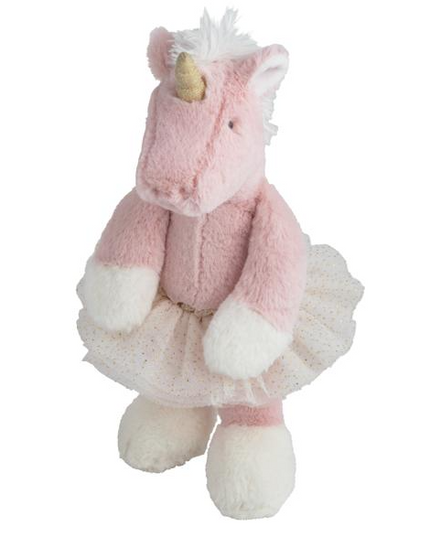 Charlotte The Unicorn Ballerina Plush Toy Soft Toys in at Wrapsody