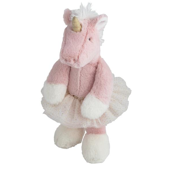 Charlotte The Unicorn Ballerina Plush Toy Soft Toys in at Wrapsody