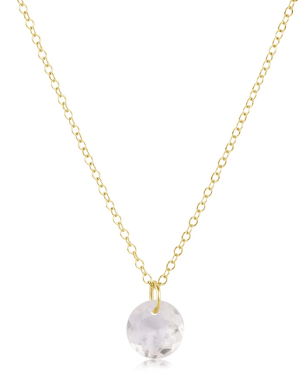 Enewton Reflection Small Charm 16" Necklace Necklaces in 04 at Wrapsody