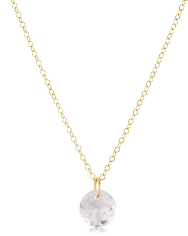 Enewton Reflection Small Charm 16" Necklace Necklaces in 04 at Wrapsody