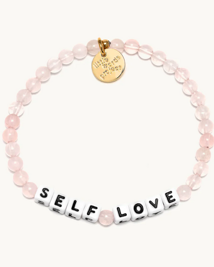 Little Word Project Self Love Bracelet S/M Bracelets in  at Wrapsody