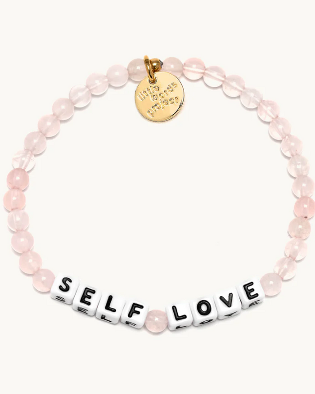 Little Word Project Self Love Bracelet S/M Bracelets in  at Wrapsody