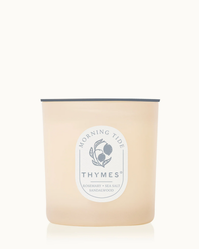 Thymes Candle 13oz Morning Tide Candles in at Wrapsody