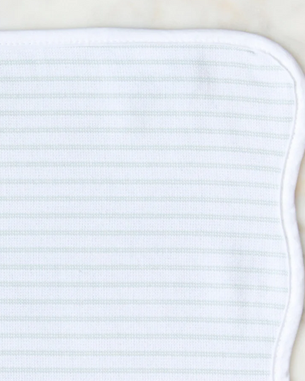 Weezie Kitchen Towels Green Pinstripe Set of 2 Kitchen Towels in at Wrapsody