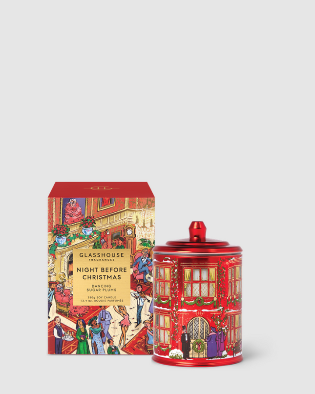 Glasshouse Candle 13.4oz Night Before Christmas Candles in at Wrapsody