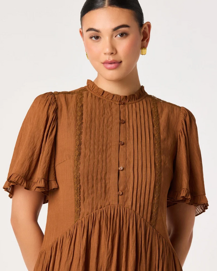 ASTR the Label Randi Copper Dress