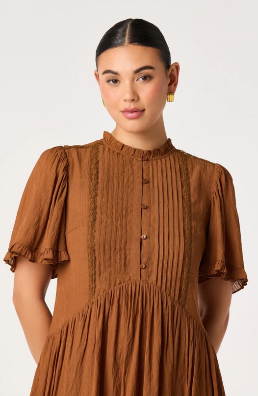 ASTR the Label Randi Copper Dress
