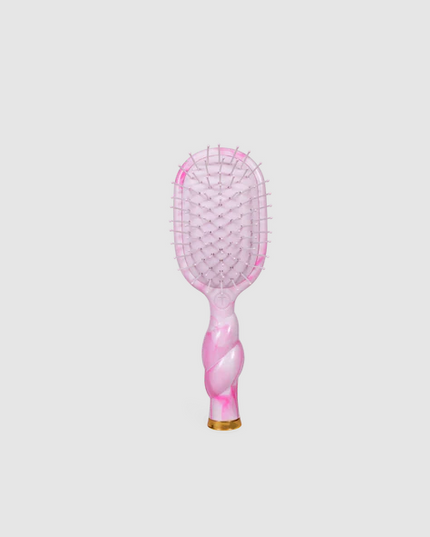 Teleties Medium Hair Detangler Pinch Me Mini Brush