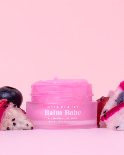 Balm Babe Lip Balm Dragonfruit Acai Berry Bath & Body in at Wrapsody