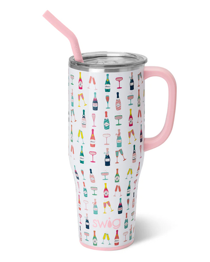 Swig Mega Mug 40oz Pop Fizz Drinkware in  at Wrapsody