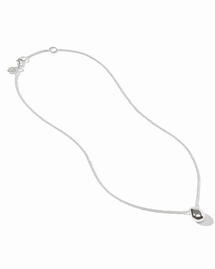 Julie Vos Wave Delicate Necklace in Silver Necklaces in at Wrapsody