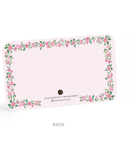 Little Notes Pink Petals