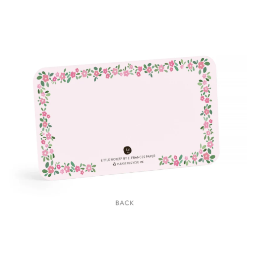 Little Notes Pink Petals