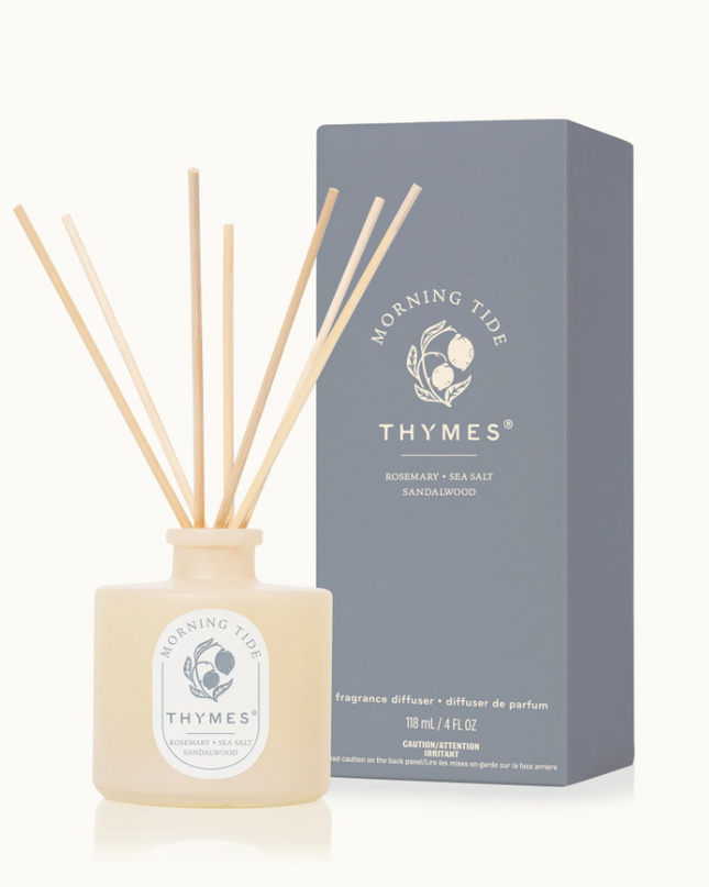 Thymes Diffuser Petite Morning Tide Scents in at Wrapsody